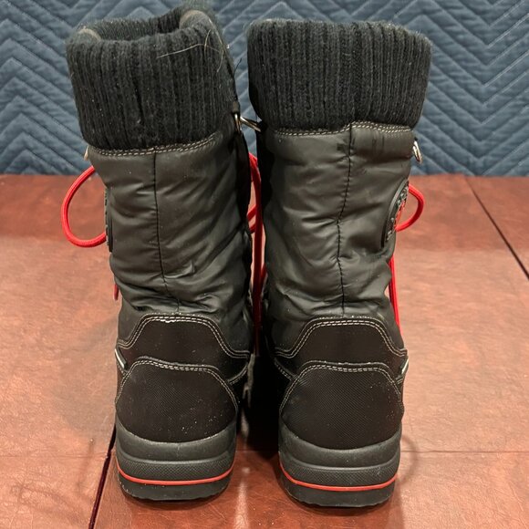 Like new! Cougar brand Como waterproof boots, women's size 9, runs large - Picture 8 of 13